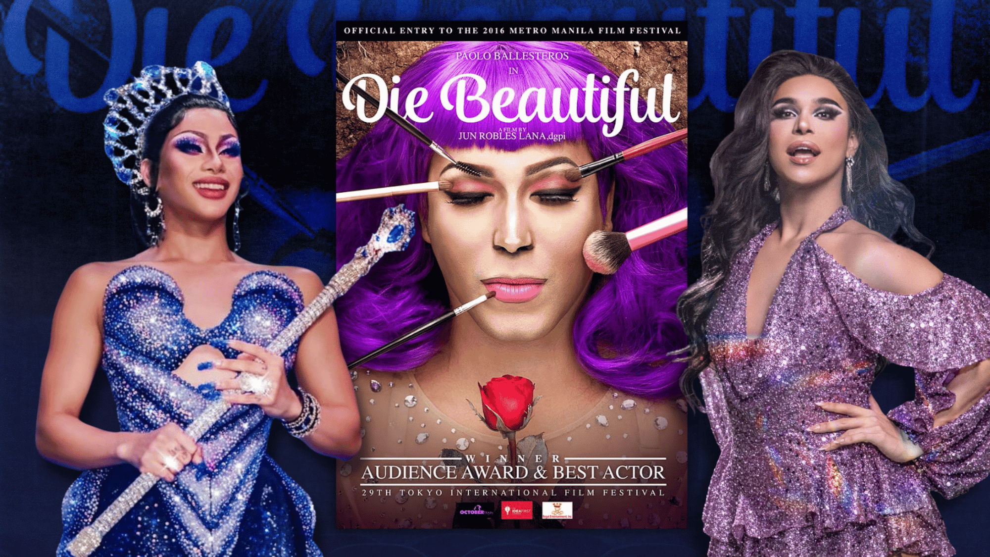 Maxie Andreison at Vinas Deluxe, bibida bilang Trisha sa ‘Die Beautiful The Musical’